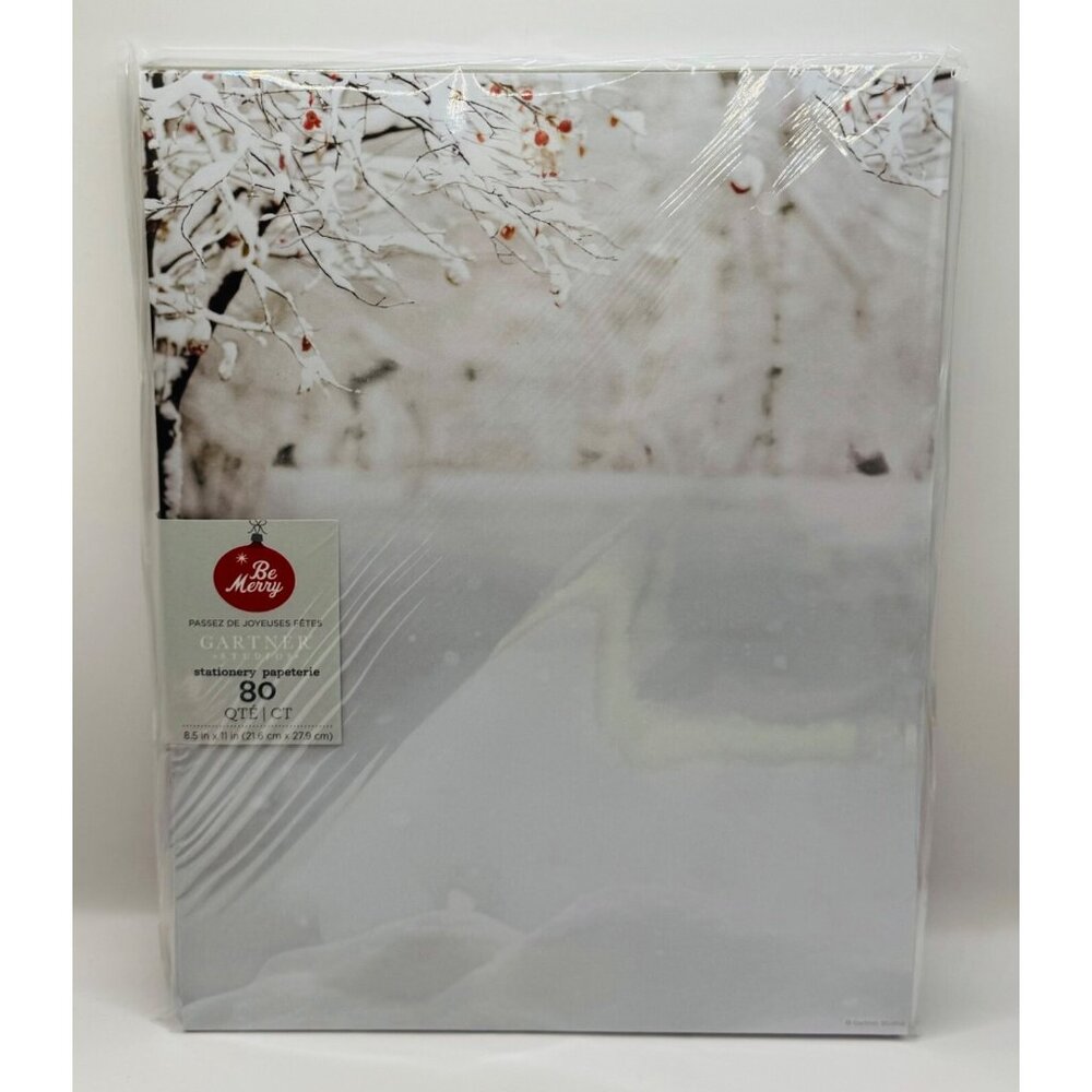Christmas/Winter Misty Foilage Gartner Studio 80 count